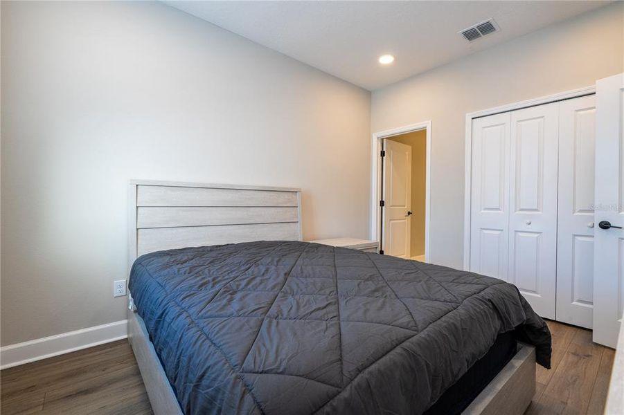 Furnished interior view inside a new home in Eden at Crossprairie, St. Cloud (Image 61).