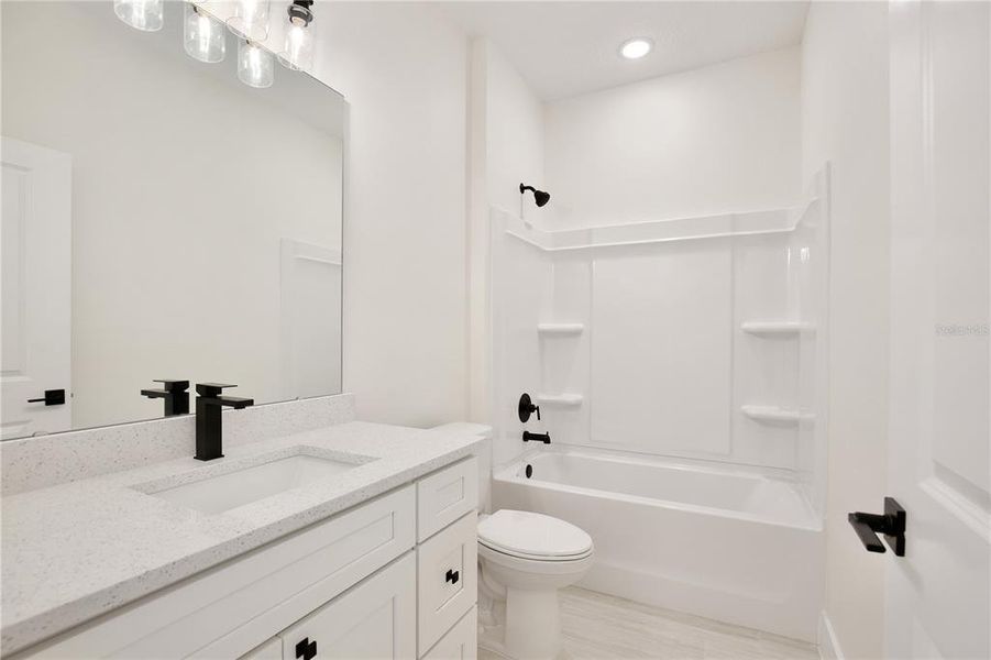 Furnished interior view inside a new home in , Groveland (Image 24). Furnished interior view inside a new home in , Groveland (Image 24).