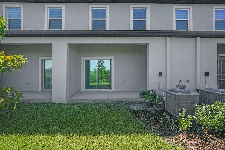 Exterior details and patio area of a home in , San Antonio (Image 23). Exterior details and patio area of a home in , San Antonio (Image 23).