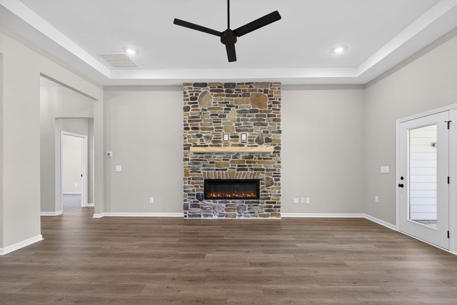Spacious, unfurnished interior of a new home in Hwy 16 South - Carrollton, Carrollton (Image 23).