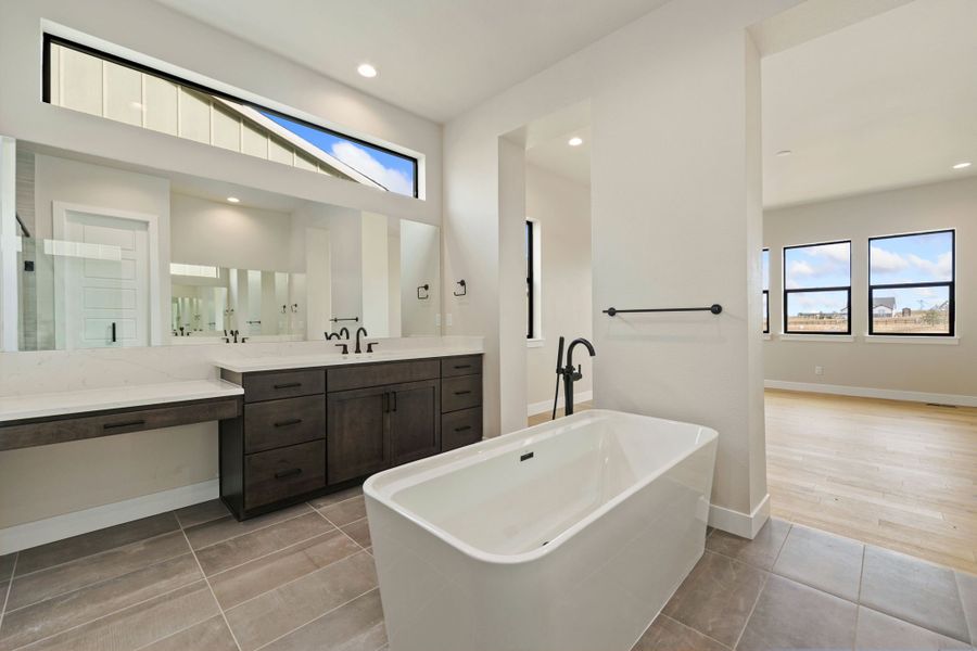 Furnished interior view inside a new home in RainDance, Windsor (Image 6). Furnished interior view inside a new home in RainDance, Windsor (Image 6).