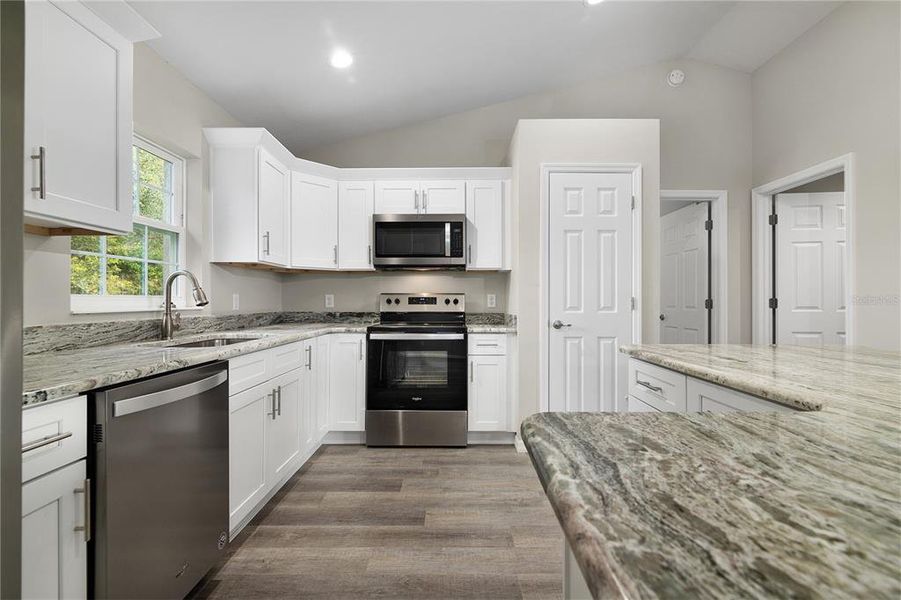 Furnished interior view inside a new home in , Ocala (Image 5).