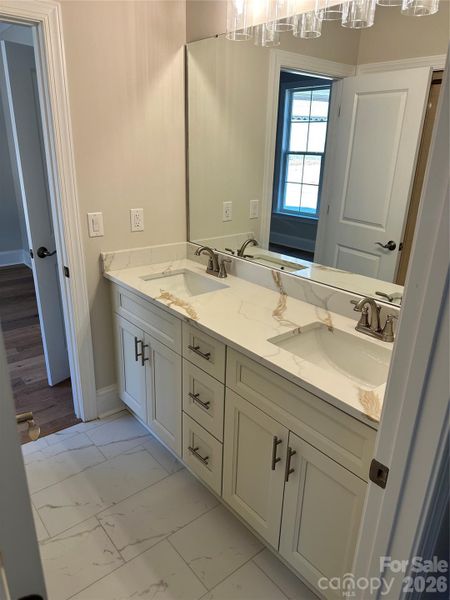 Furnished interior view inside a new home in , Salisbury (Image 10).