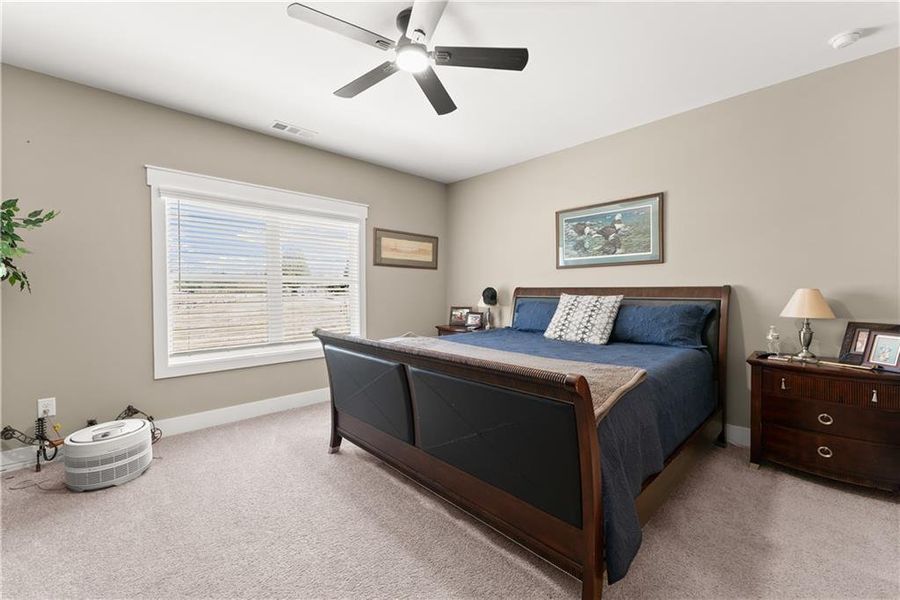 Furnished interior view inside a new home in , Dawsonville (Image 30).