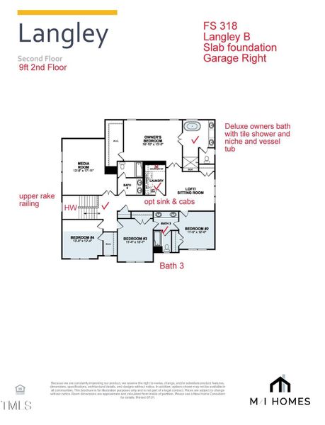 FS 318 MLS Langley B Slab - Contract FIl