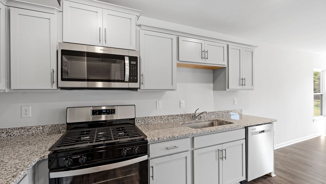 Furnished interior view inside a new home in Harper Ridge, Roebuck (Image 12).