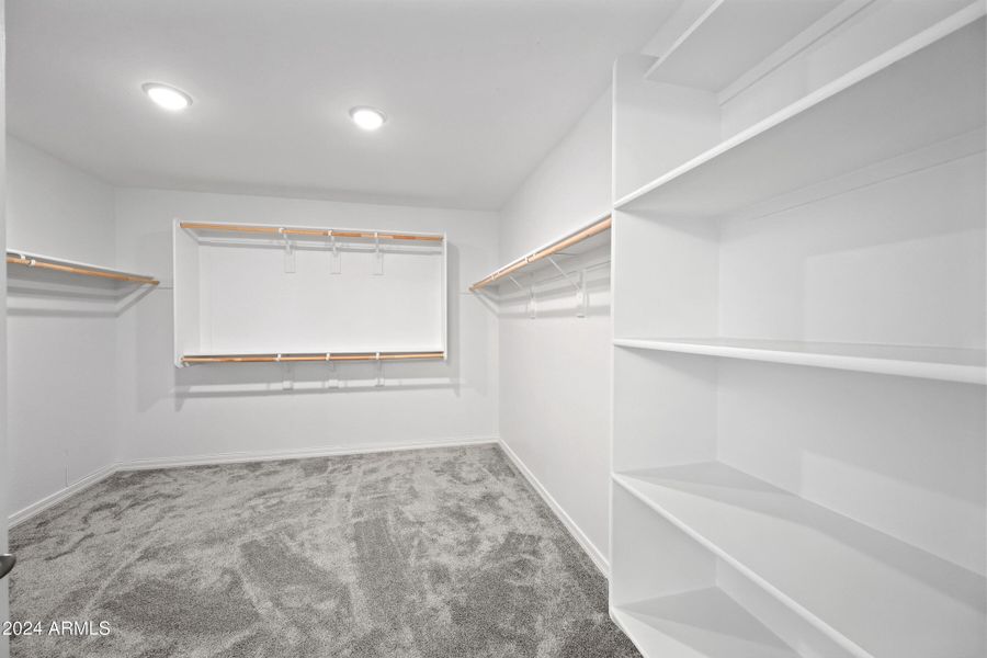 MASSIVE main closet