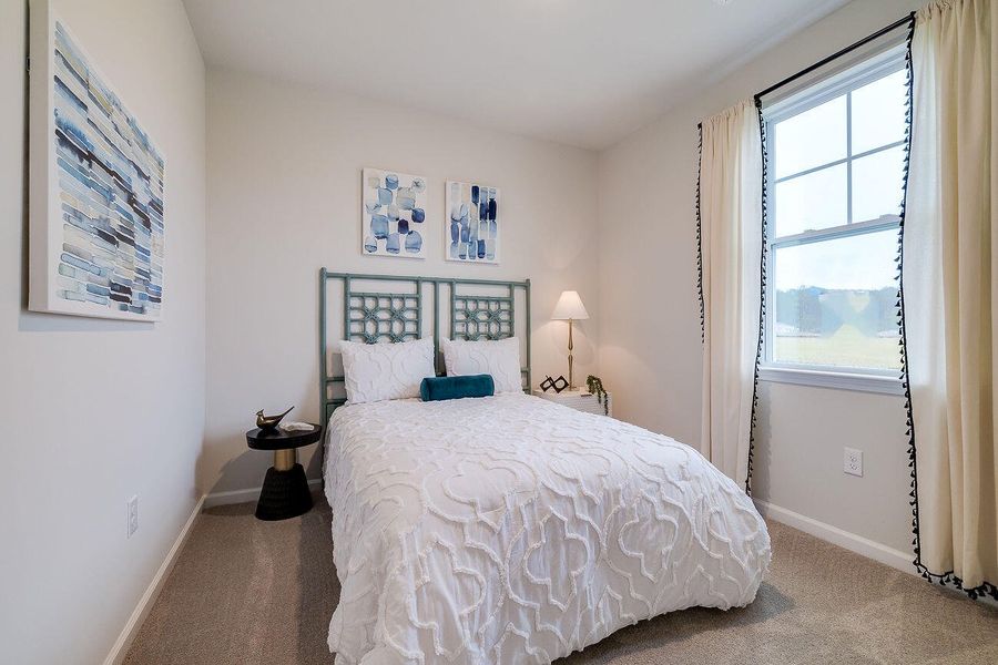 Furnished interior view inside a new home in Carolina Groves, Moncks Corner (Image 14). Furnished interior view inside a new home in Carolina Groves, Moncks Corner (Image 14).