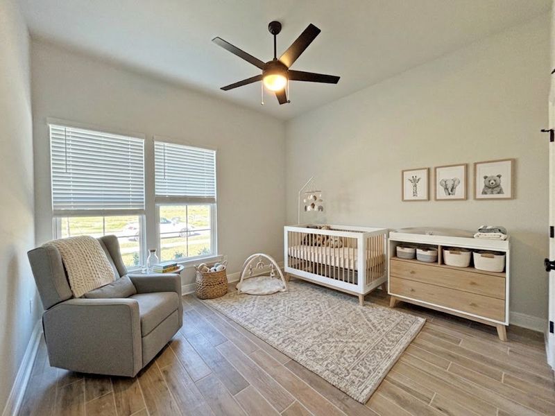 Furnished interior view inside a new home in Natureview, Freeport (Image 8).