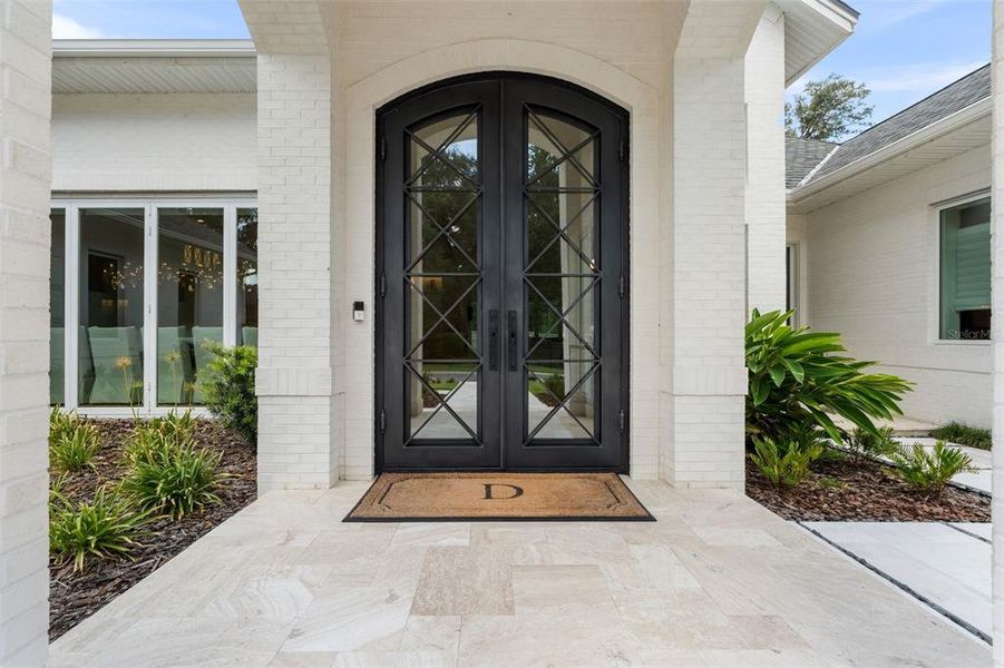 Front exterior of a new home in , Gainesville, FL, highlighting curb appeal (Image 26).
