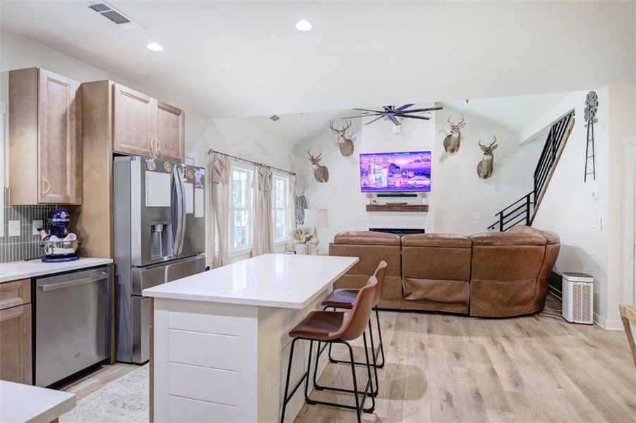 Furnished interior view inside a new home in , Carrollton (Image 6).