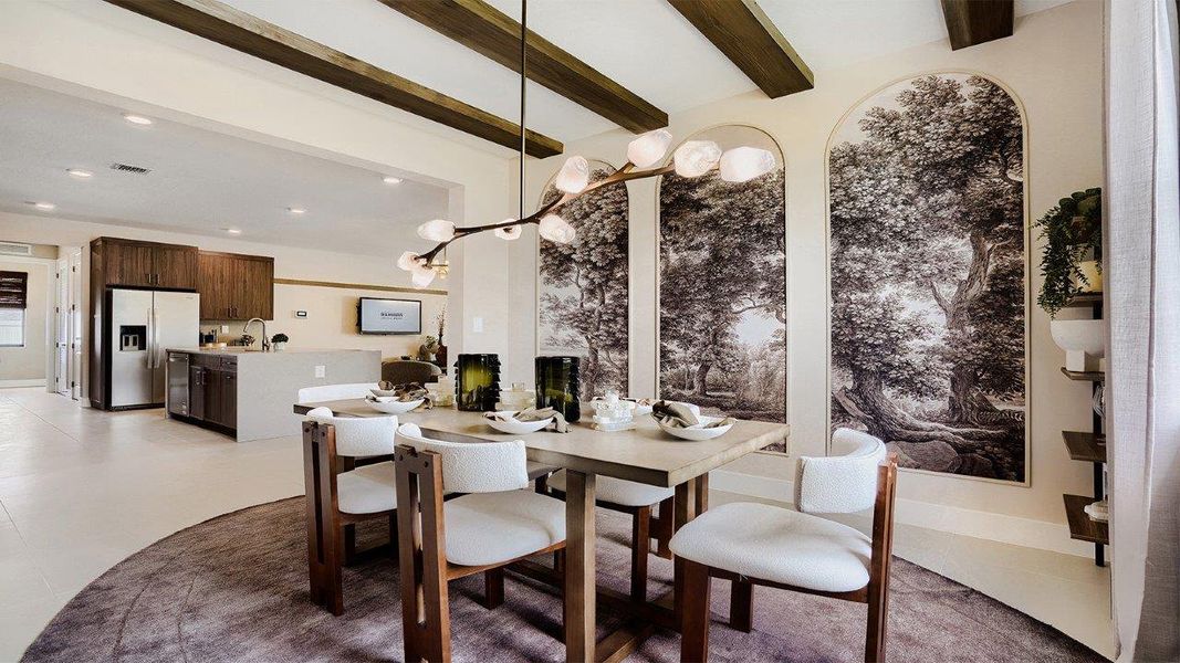 Representative furnished interior of a home built from the Destin by D.R. Horton in Capistrano, Cutler Bay (Image 13). Representative furnished interior of a home built from the Destin by D.R. Horton in Capistrano, Cutler Bay (Image 13).