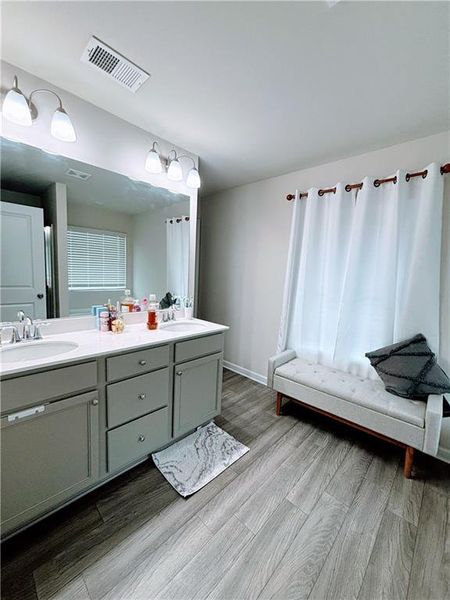 Furnished interior view inside a new home in , Hoschton (Image 10). Furnished interior view inside a new home in , Hoschton (Image 10).