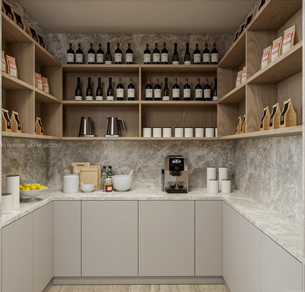 Furnished interior view inside a new home in , Pinecrest (Image 5). Furnished interior view inside a new home in , Pinecrest (Image 5).