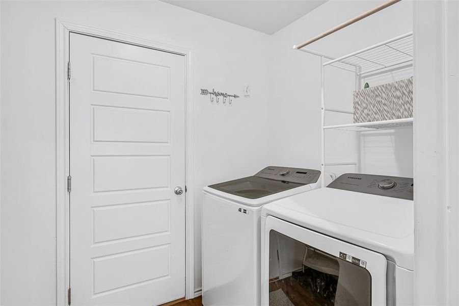 Furnished interior view inside a new home in , Granbury (Image 16).