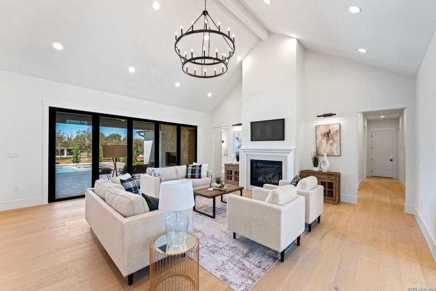 Furnished interior view inside a new home in , Bulverde (Image 42). Furnished interior view inside a new home in , Bulverde (Image 42).