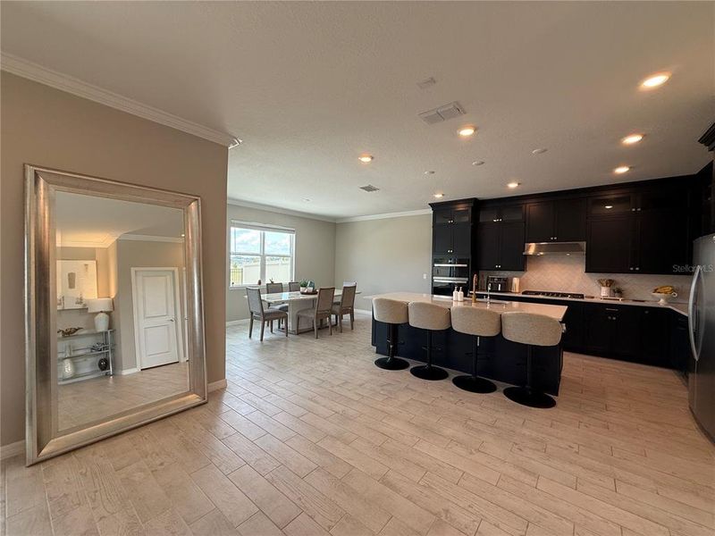Furnished interior view inside a new home in Winding Meadows, Apopka (Image 7).