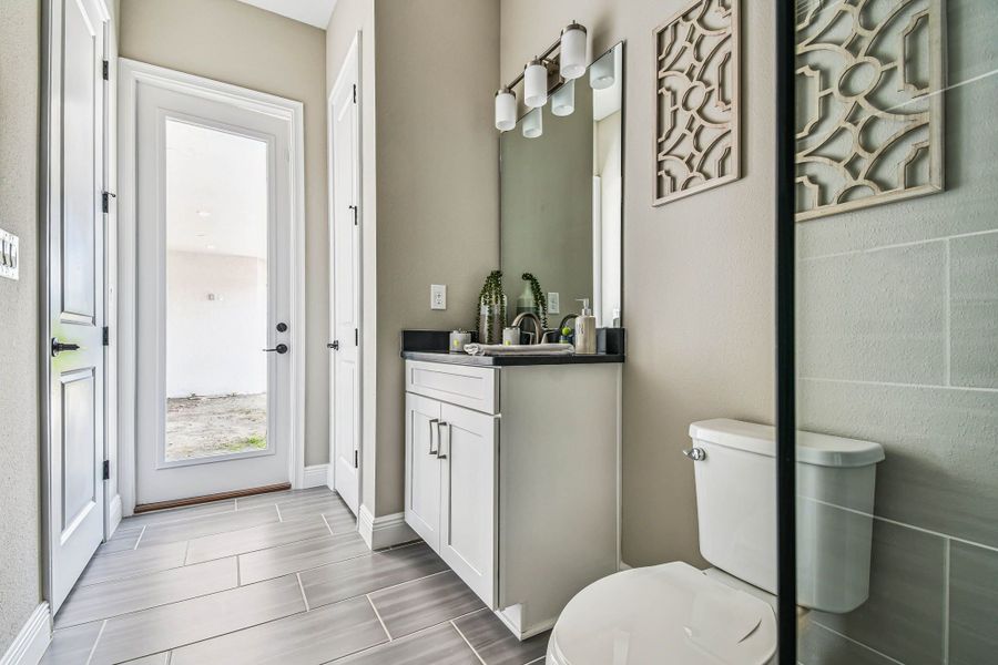 Furnished interior view inside a new home in River Preserve Estates, Parrish (Image 52).