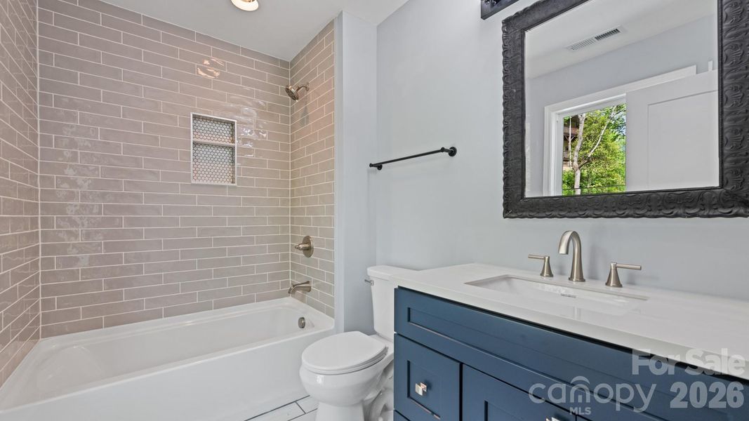 Furnished interior view inside a new home in , Maggie Valley (Image 10).