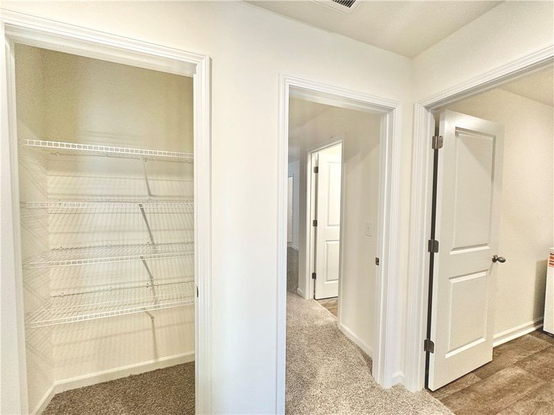 Spacious, unfurnished interior of a new home in Champions Village at Cherry Hill, Pendleton (Image 14). Spacious, unfurnished interior of a new home in Champions Village at Cherry Hill, Pendleton (Image 14).