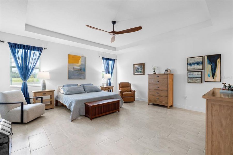 Furnished interior view inside a new home in Riverstone, Land O' Lakes (Image 10).