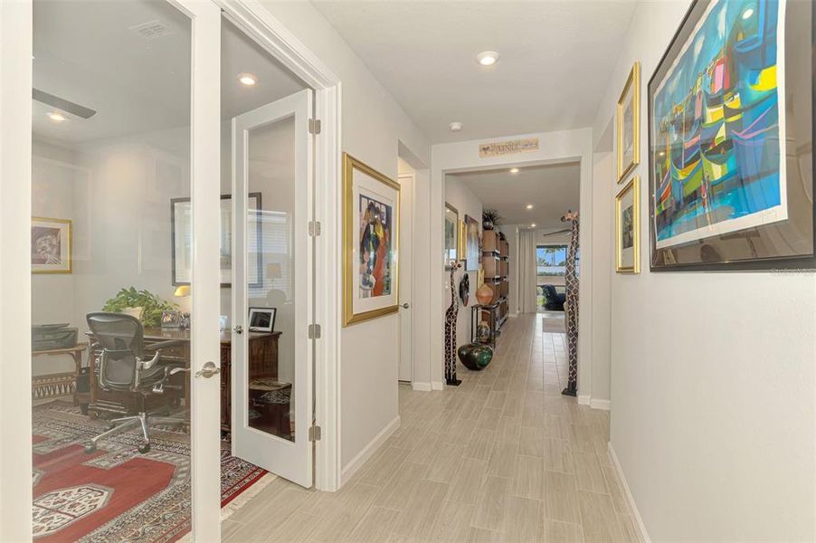 Furnished interior view inside a new home in Brightmore at Wellen Park, Venice (Image 48). Furnished interior view inside a new home in Brightmore at Wellen Park, Venice (Image 48).