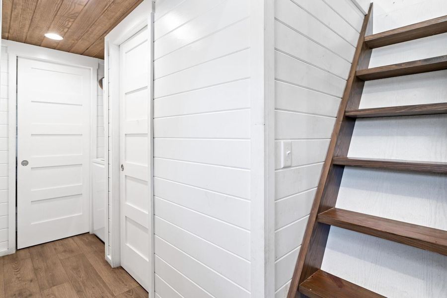 Close-up of interior finishes inside a home in , Liberty (Image 12).