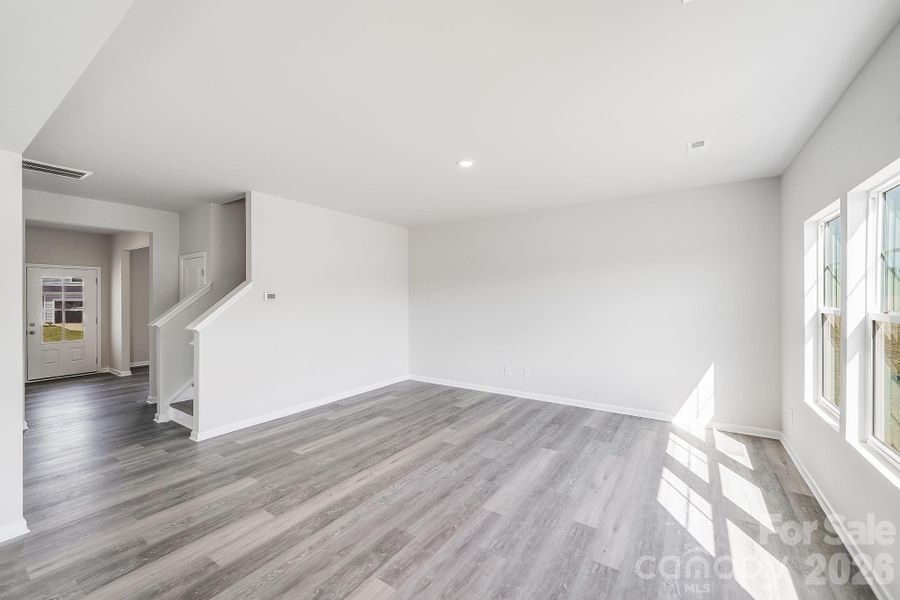 Spacious, unfurnished interior of a new home in , Statesville (Image 31). Spacious, unfurnished interior of a new home in , Statesville (Image 31).