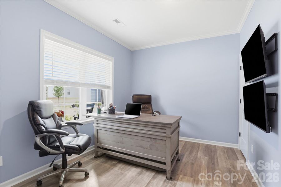 Furnished interior view inside a new home in , Advance (Image 14).