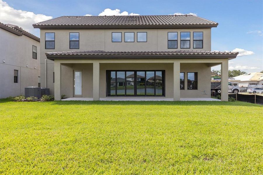 Exterior details and patio area of a home in Hawkstone, Lithia (Image 4).