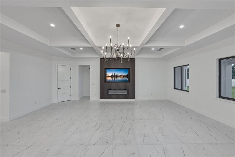 Spacious, unfurnished interior of a new home in , Dover (Image 76).