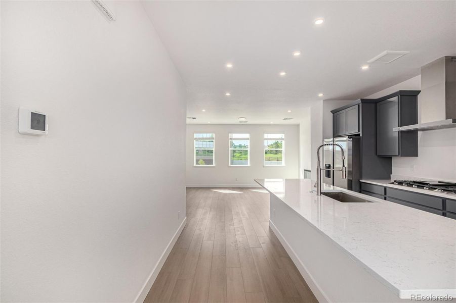 Spacious, unfurnished interior of a new home in Ascent at Inverness, Englewood (Image 25).