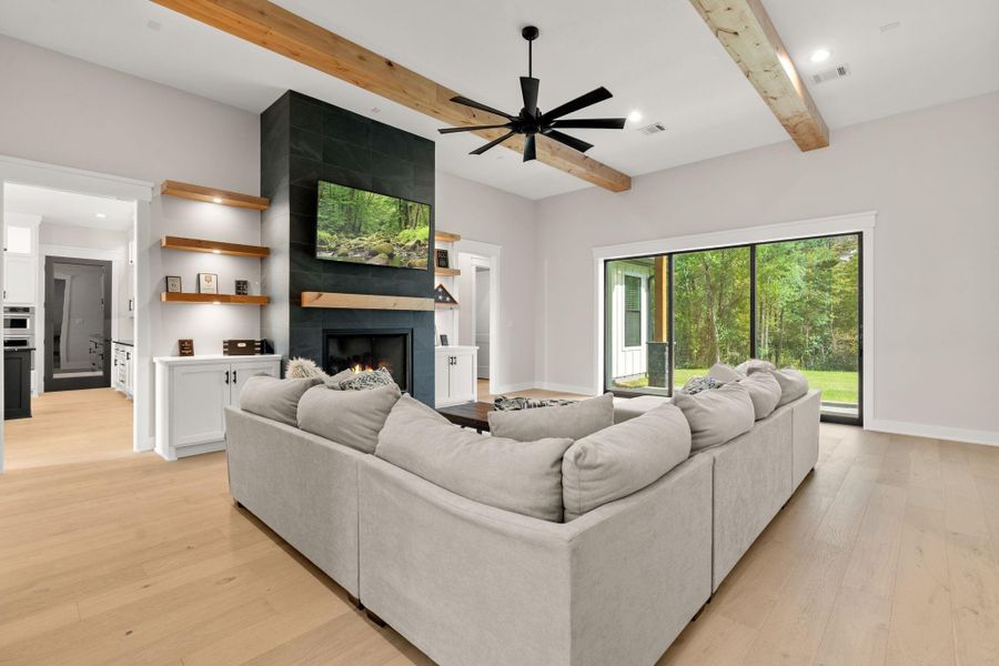 Furnished interior view inside a new home in , Montgomery (Image 13).