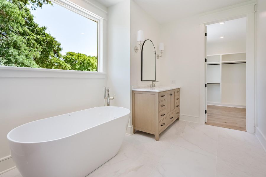 Furnished interior view inside a new home in , Mount Pleasant (Image 41).