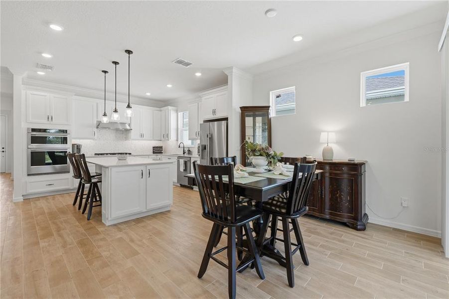 Furnished interior view inside a new home in , St. Cloud (Image 33).