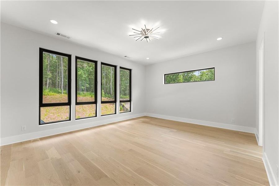 Spacious, unfurnished interior of a new home in , Hoschton (Image 37).