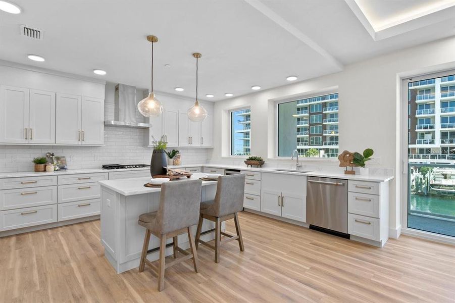 Furnished interior view inside a new home in , Clearwater (Image 19). Furnished interior view inside a new home in , Clearwater (Image 19).