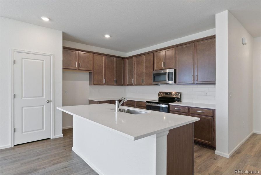 Furnished interior view inside a new home in Farmlore, Brighton (Image 10).
