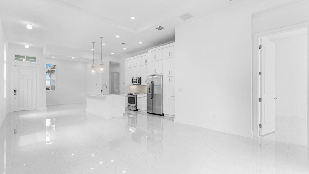 Kitchen-Great Room Kitchen-Great Room