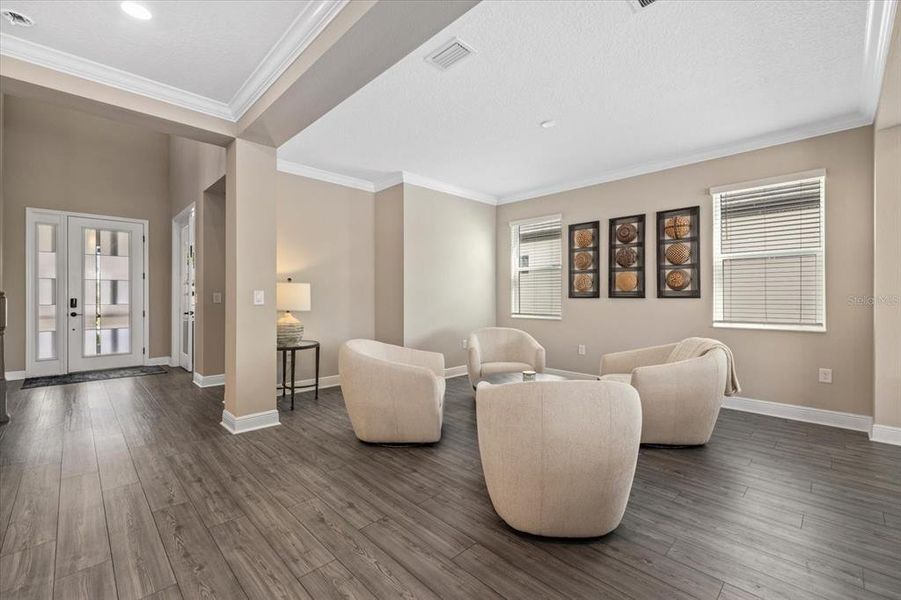 Furnished interior view inside a new home in , Lakewood Ranch (Image 12).