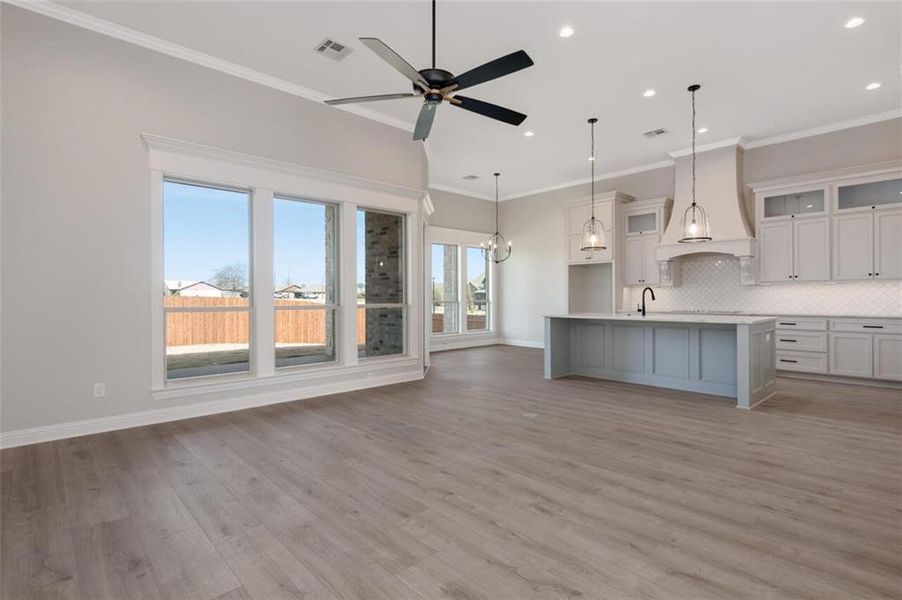 Furnished interior view inside a new home in , Waco (Image 16).