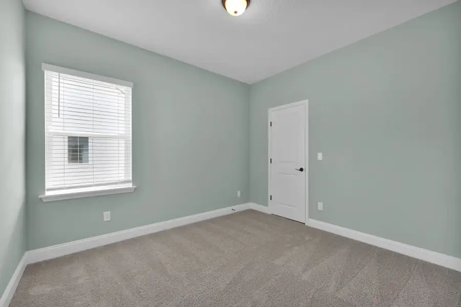 Representative unfurnished interior of a home built from the Crescent by Riverside Homes in Sagebrush at EverRange, Jacksonville (Image 44).