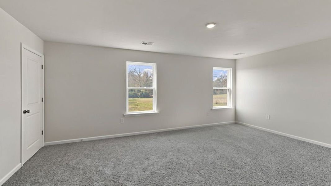 Spacious, unfurnished interior of a new home in Baxter Village, Boiling Springs (Image 27). Spacious, unfurnished interior of a new home in Baxter Village, Boiling Springs (Image 27).
