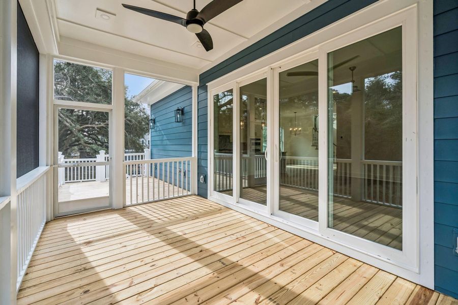 Exterior details and patio area of a home in , Mount Pleasant (Image 33).