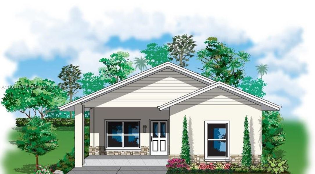 Front exterior of a new home in , Sebring, FL, highlighting curb appeal (Image 16). Front exterior of a new home in , Sebring, FL, highlighting curb appeal (Image 16).