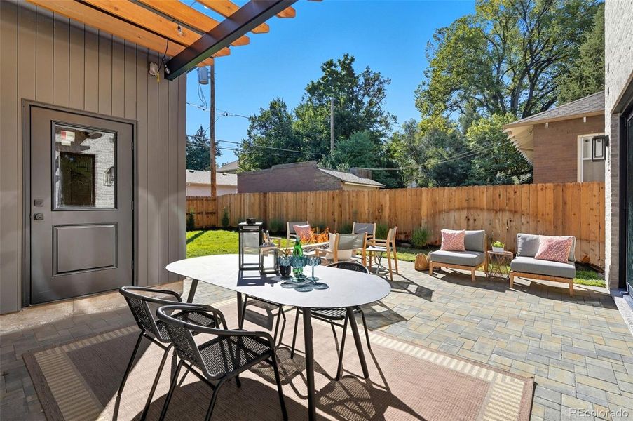 Furnished interior view inside a new home in , Denver (Image 15).