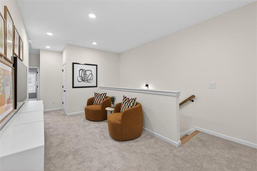 Furnished interior view inside a new home in Fuller Station, Loganville (Image 24).