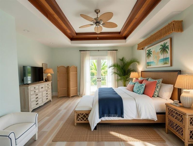 Furnished interior view inside a new home in , Port Charlotte (Image 13). Furnished interior view inside a new home in , Port Charlotte (Image 13).