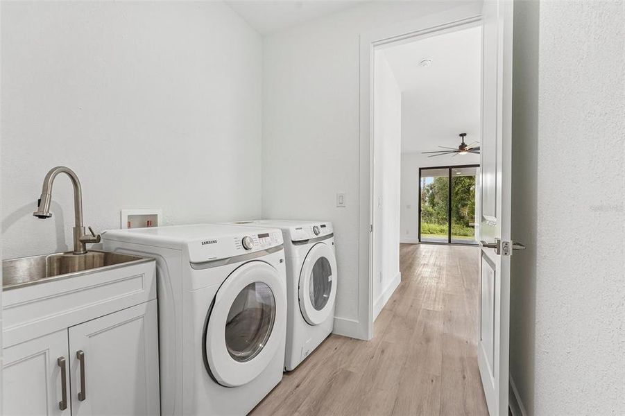 Furnished interior view inside a new home in , Port Charlotte (Image 9).