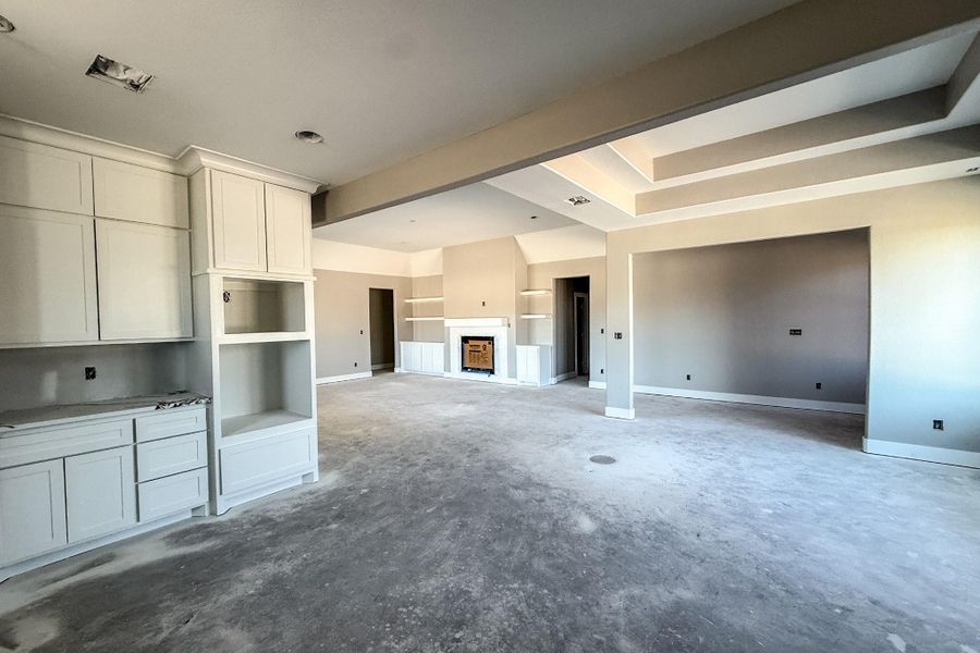 In-progress construction of a new home in , Huntsville, TX (Image 8).